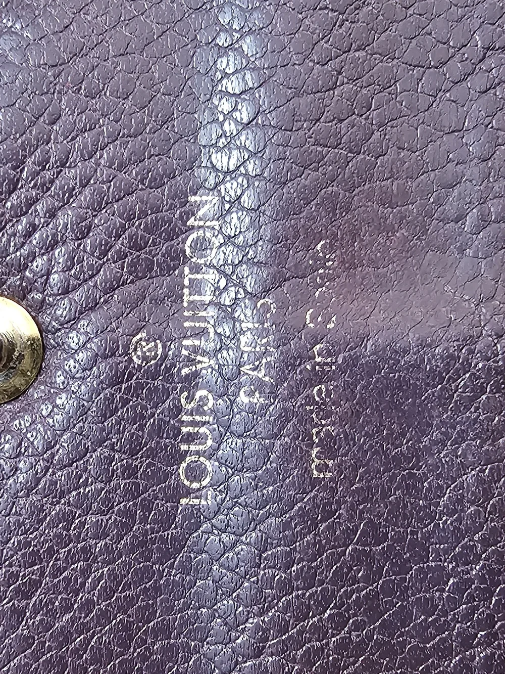 Louis Vuitton authentic preloved